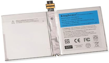 KingSener DYNR01 G3HTA027H Laptop Akku Batterie für Microsoft Surface Pro 4 1724 Series Tablet Notebook G3HTA027H 38.2WH 5087mAh