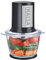 INALSA Chopper For Kitchen & Meat Grinder with Extra Large Capacity Glass Bowl |100% Pure Copper 500Watt Motor| Stainless Steel Double Layer Blade| Chop, Mince & Puree|2 Year Warranty