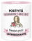 LA MENTE ES MARAVILLOSA - Mug/Tasse en Céramique avec Phrase et Dessin |Positivitá, Determinazione e Tanto Caffè| 330 ml Cadeau Original pour Jour Special, Tasse de Café