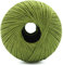 Gomitolo Cotone per uncinetto Tre ali titolo 03 05 08 16 bianco ecru rosso vari colori 100 gr filo di scozia 100% cotone filato titolo 5 8 16 (328 Verde bosco, Titolo 05)