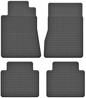 Gummimatten Automatten Gummifussmatten Gummi Fußmatten Satz für Mercedes E-Klasse W124 Bj. 1984-1997 Y-3