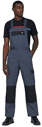 Dickies, Men's, EVERYDAY B&B, GREY/BLACK, M