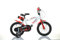 SCH Junge Bicycle Runner kinderfahrrad, Rot, 14