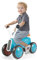 COSTWAY Baby-Laufrad für Kinder 12-24 Monaten, Lauflernrad ohne Pedal mit 4 vollständig geschlossene Räder & begrenzte Lenkung, & robuster Rahmen aus PP & Alu, Rutschrad für Jungen & Mädchen, Blau