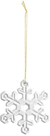 Seltmann Weiden Weihnachtsanhänger Weihnachtsschmuck Stern - Porzellanmanufaktur Unterweissbach - Christbaumschmuck Porzellan