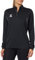 Hummel Damen Hmlauthentic Half Zip Woman Sweatshirt, Schwarz, L EU
