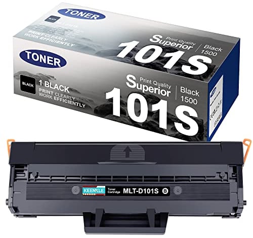 MLT-D101S Toner Kompatible für Samsung D101S MLT-D101S/ELS Schwarz Toner für Samsung ML-2160 ML-2165 ML-2165W ML-2168 SCX-3405W SCX-3405F SCX-3405 SCX-3405FW SCX-3400 SF760P SF760 (Schwarz)