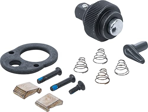 BGS Do it yourself Kit de réparation pour tête de cliquet - 1/4 - pour art. 72113, 72114 72115