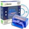 Allstric® OBD2 Bluetooth Scanner. Mini ELM327 Car Diagnostic Tool for All Cars. OBD Scanner and OBD2 Code Reader with ELM327 Bluetooth. Car Fault Code Reader and Reset with Diagnostic Tool and CD.