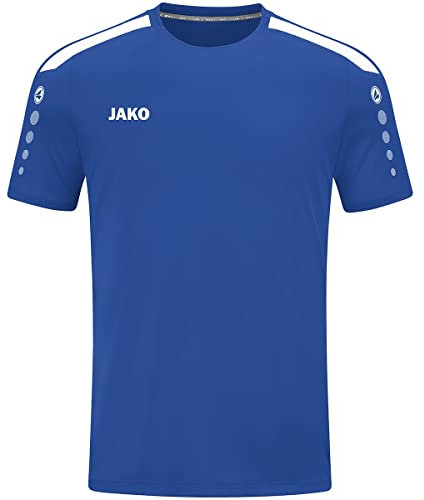 JAKO Herren Trikot Power (Kurzarm), Royal, 4XL