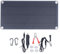 Panneau Solaire 12V 1a 10W, Kit de Panneau Solaire de Conception Mince et Étanche, Chargeur de Panneau Solaire À Diode Intégrée pour Bateau de Voiture Domestique