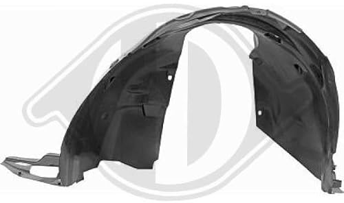 DIEDERICHS Verkleidung, Radhaus 4227609 vorne links | Kompatibel mit: PEUGEOT 2008 I, 2008 I Van