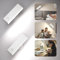 YiLaie Luz de Pared de Interior，Lámpara de Pared con Batería de Carga USB,Regulable Control Táctil lampara de pared，Giratoria de 360° Magnetismo，Para Dormitorio, Salón, Armario（2 Piezas）