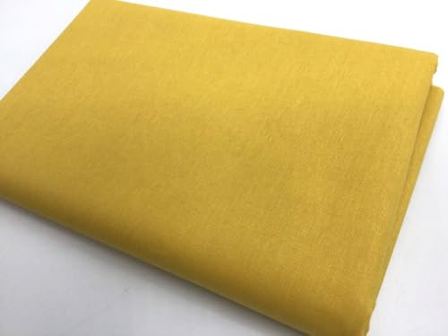 Beschichtete Baumwolle | uni | verschiedene Farben | 50x155 cm | Meterware (kamille)