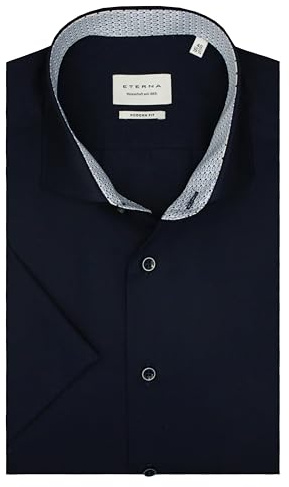 ETERNA Herren Original Shirt MODERN FIT 1/2 navy 41_H_1/2