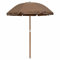 Tidyard Sonnenschirm Marktschirm Balkonschirm Gartenschirm Terrassenschirm Sonnenschutz mit Stahlmast 180 cm Taupe