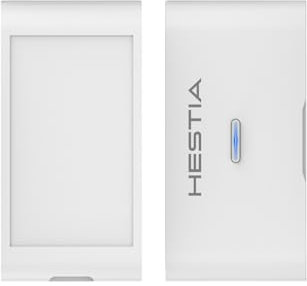 HESTIA Vibration Sensor for Windows and Doors Alarm, WiFi Wireless Door Alarm Sensor for Hestia Smart Home Security System, No Monthly Fee Home Security System, SAFE-TECH HS-01-SSR