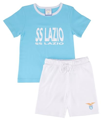 Only4fan srl SS Lazio Set Tshirt e Pantaloncini Kid, 2 Anni