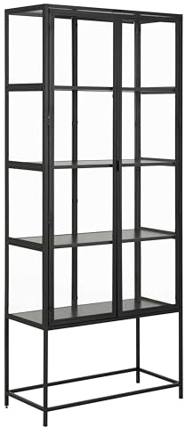 Emob Dresser Dover 185cm 2 Türen - schwarz