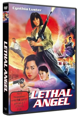 Cynthia Luster: LETHAL ANGEL - Cover B
