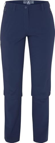 Mc Kinley Mandorak II Damen Wanderhose, Navy Dark, 42