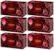TEEKANNE Fruit Tea Love Limited Edition with Pomegranate + Dekond gift (6 x 45g)