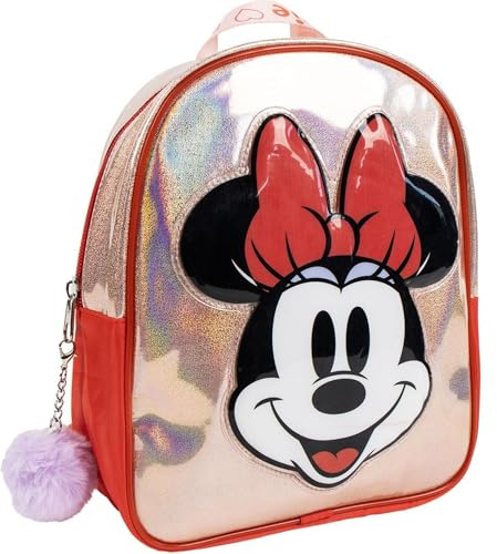 CERDÁ LIFE'S LITTLE MOMENTS Kinder-Rucksack Tempo Buch Fantasia Minnie, mehrfarbig, Estándar, Casual