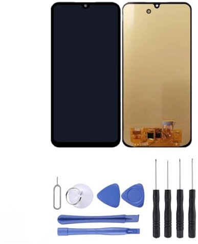 Visiodirect Ecran Complet Compatible avec Samsung Galaxy A15 4G SM-A155F 6,5 vitre Tactile + Ecran LCD + Kit Outils