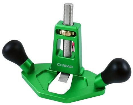 JISADER Raboteuse portative multifonctionnelle à réglage rapide pour bois à coupe en profondeur