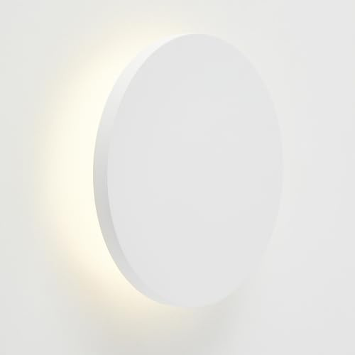 Lightbox LED Wand- & Deckenlampe in edlem Design | Ø 15 cm | weiße LED Deko