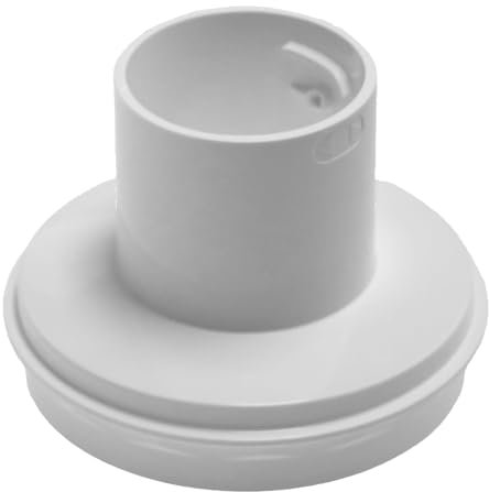 Lid Compatible with/Replacement Part for Braun AS00006076 MQ10202M MultiQuick 1...Hand Blender Chopper