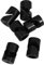 HOLIDYOYO 6Pcs Swag Light Hooks with Screws for Cable Management Pendant Light Clips for Chandelier and Wall Fixtures Easy Installation for Organized Cables