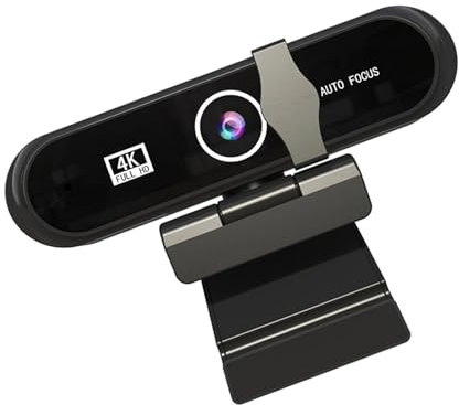 Kfwfuaee B9 Webcam USB con Microfono Focalizzato E Integrato per Studenti E Impiegati Remoti