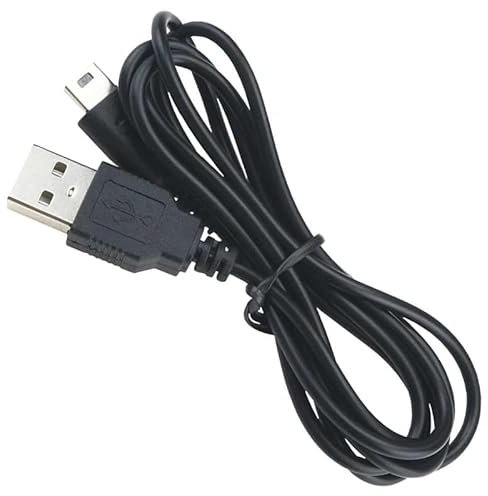 Cable de carga y transferencia de datos USB para NINTENDO DS LITE 1m Negro Compatible