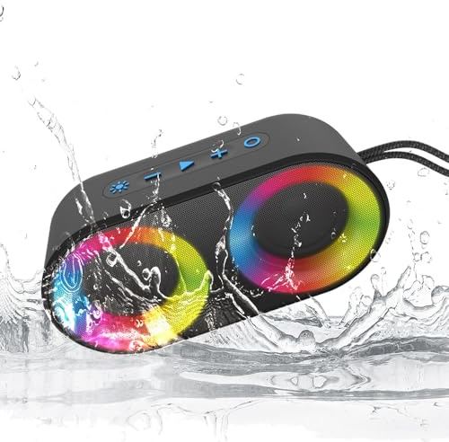 VUOPAX Cassa Bluetooth Portatile Altoparlante,30 W con Supporto TWS