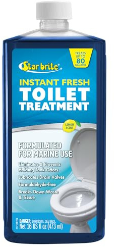 Star brite Instant Fresh Toilet Treatment Lemon Scented