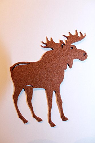 Hanse Glücks-Manufaktur GmbH Elch Filz Tischdeko Dekoration Herbst Weihnachten Schweden