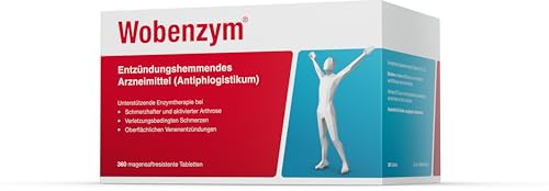 Wobenzym | Entzündungshemmendes Arzneimittel mit Enzym-Komplex