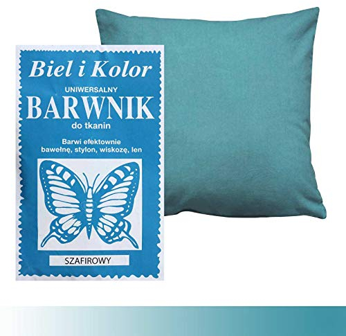 10g Batikfarbe Textilfarbe Stofffarbe färben, Farbe wählbar aus 30 Nuancen, Farbe:saphirblau