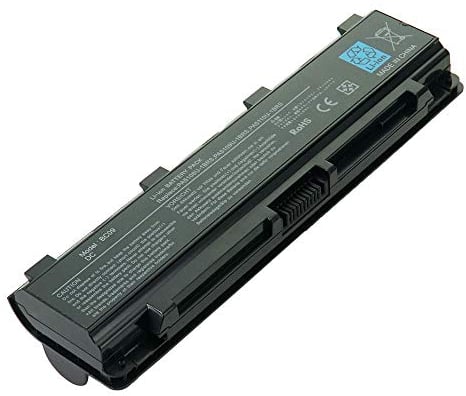 BattPit PA5109U-1BRS PABAS272 PA5110U-1BRS Laptop Battery Compatible with Toshiba Satellite C40 C50 C70 Series PA5108U-1BRS PABAS271 PABAS273 [10.8V / 71Wh]