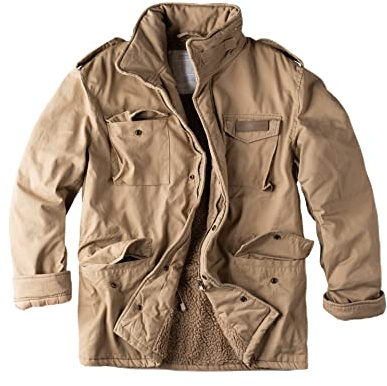 Surplus Raw Vintage Paratrooper Jacke