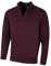 Calvin Klein Golf Herren Baumwollpullover - French Burgundy - L