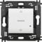 BTICINO Interruttore Tapparelle Wireless Livinglight N4027CW, Interruttore WiFi con Batteria, Controllo da Remoto App Home+Control, Funziona con Alexa, Google Home, Apple Home, Automazioni, Smart Home