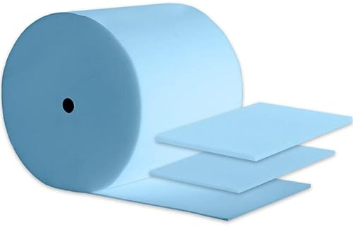 Ventadecolchones - Plancha de Espuma para Tapizar de 100 x 200 cm y 2 cm de Grosor - Dureza ExtraFirme Densidad 25 Kg/m3