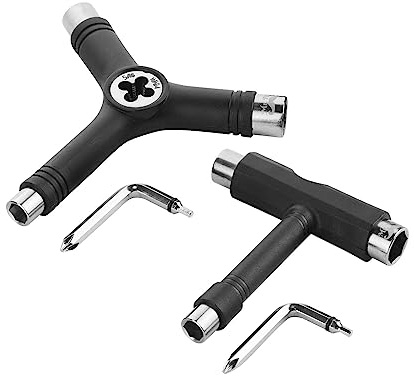 Mr. Pen Skate Tool, 2 Stück, Skateboard Tool, Roller Skate Tool All in One, Y und T Werkzeug für Skateboard