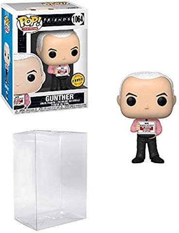 Gunther Chase Edition Pop #1064 Pop TV: Friends Vinyl Figure (Bundled with EcoTek Protector to Protect Display Box)