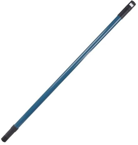 Manche à Balai Télescopique 74-130cm Bleu Paon
