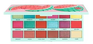 Tavolozza gustosa di ombretti, palette di anguria de sombras: tavolozza