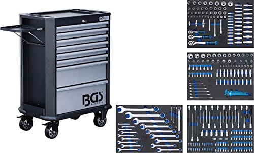 BGS 5051 | Werkstattwagen | 8 Schubladen | mit 296 Werkzeugen