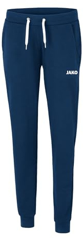 JAKO Damen Jogginghose Base mit Bündchen Damen, Marine, 36